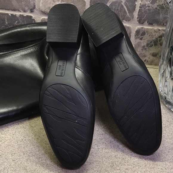 ANNE KLEIN 8M Anne Klein Flex Black Boot - Picture 8 of 8